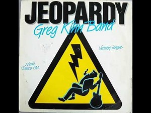 Greg Kihn Band – Jeopardy ( Extended ) 1983