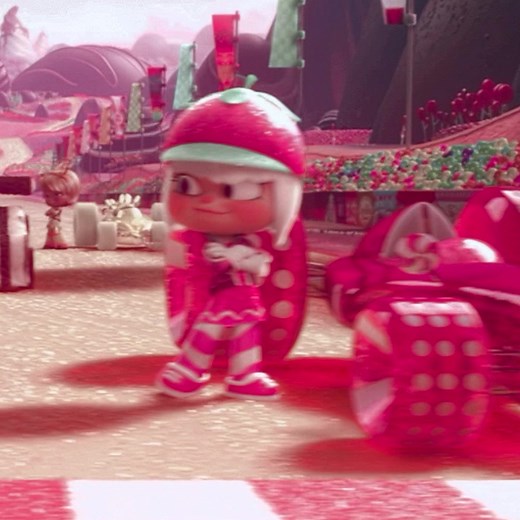 Taffyta Muttonfudge Racing Encounter in Wreck-It Ralph