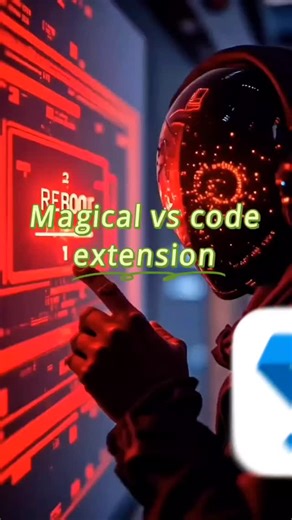 shark_zerox on Instagram: "Stop coding in the dark ages! 🕯️✨ Your VS Code doesn’t have to look boring. The Material Icon Theme is the easiest way to upgrade your workspace instantly. 🚀 ​Not only does it look cleaner, but it also helps you identify file types (React, Python, JS) at a glance. Visual organization = Faster coding! 🧠💻 ​How to install: 🔍 Search "Material Icon Theme" in Extensions. ✅ Click Install & Set as Theme. ​Save this for your next setup update! 💾 ​Hashtags: #vscode #coding