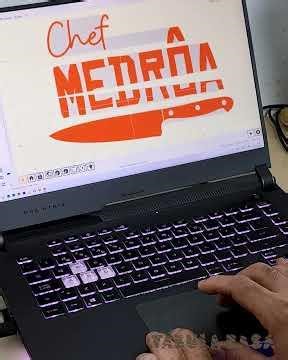 Uma tábua de corte personalizada, feita na Tábula Rasa.