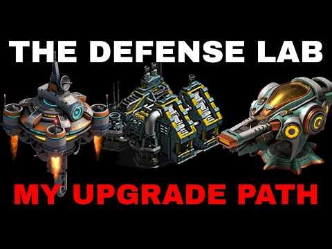 War Commander: DEFENSE LAB - My Upgrade Path