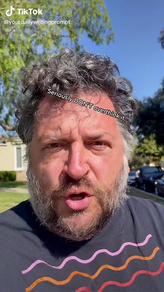 Your Daily Writing Prompt on TikTok
