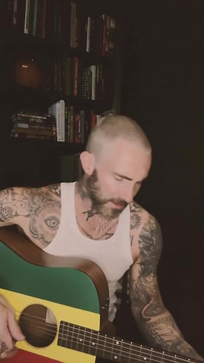 349K views · 8K reactions | middle ground, from home, just felt it ❤️曆 | Maroon 5 | Facebook