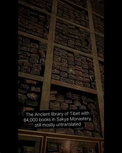 67K views · 1.2K reactions | A Library Hidden From the World… Deep...