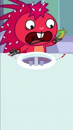 Something Fishy #animation #htf #happytreefriends