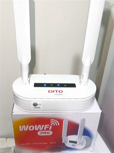 DITO Home 5G Wifi: Easy Setup and Unlimited Data
