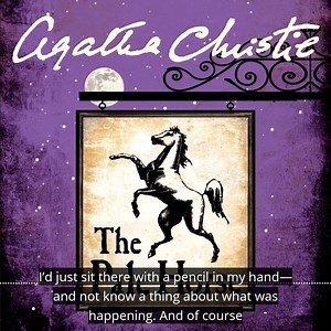 Listen to an audioclip from our December story, The Pale Horse, narrated by Hugh Fraser. Mark Easterbrook is disconcerted by the witches of Much Deeping. http://bit.ly/ReadChristie2019 | Agatha Christie
