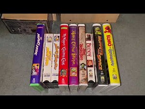 My Jim Henson VHS Collection
