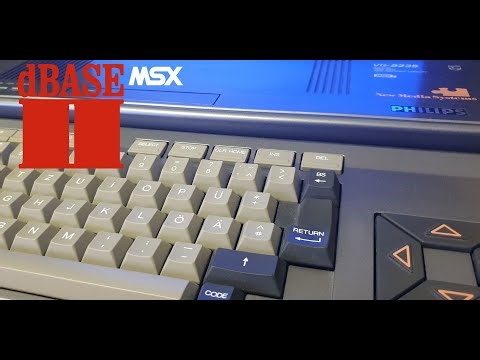 dBASE II for MSX