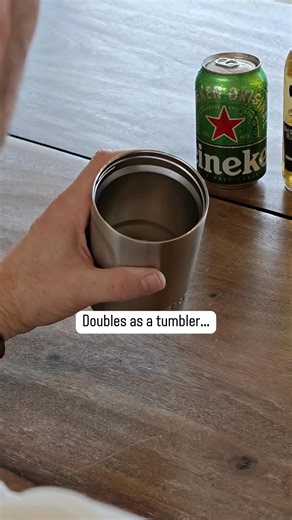 Best gift for beer drinkers? 👀 Rated 4.9/5 from 8000 reviews... 👉 The award-winning Huski Beer Cooler 2.0 keeps beer up to 10x colder than an uninsulated beer 🍻 👉 Fits most 330-375ml bottles and cans 👉 Marine grade stainless steel 👉 No condensation 👉 Built-in detachable 3-in-1 opener ⭐⭐⭐⭐⭐ "Unbelievably excellent in 40 degree temperatures. The bottle opener on the bottom is genius. Worth every cent..." - Wayne R J, verified buyer. 🗣️ As seen in Rolling Stone, GQ Magazine and The Urban Li