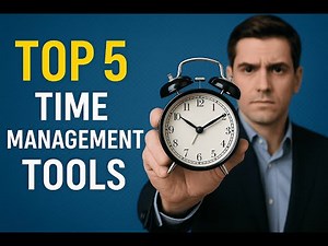Top 5 Time Management Tools You Must Need in 2025