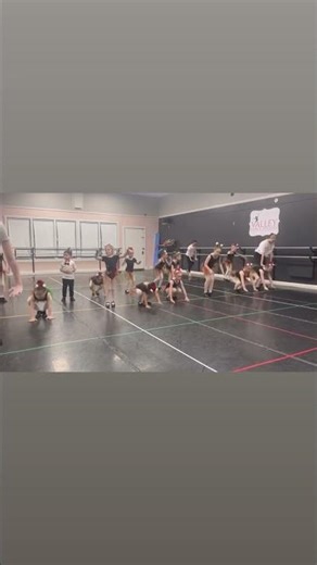 Beginner Tap Rehearsal