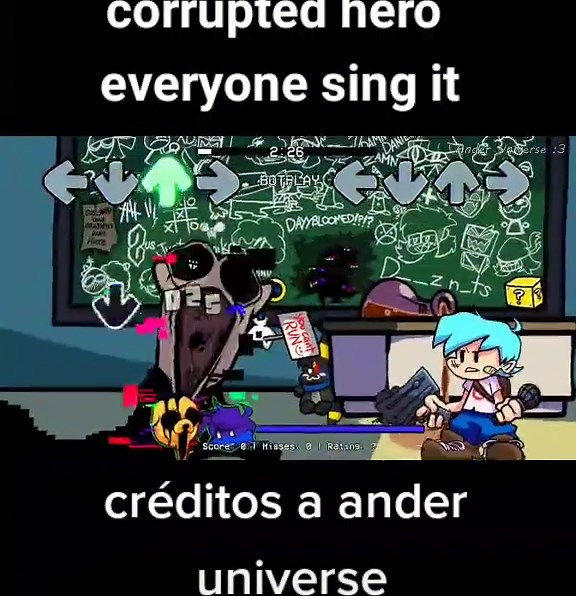 Corrupted Hero FNF: Pibby Mod Showcase