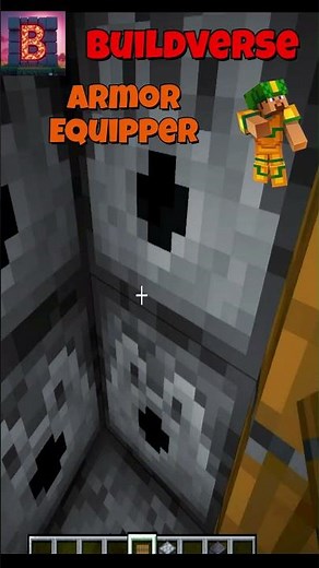 Automatic Armor Equipper in Minecraft! ⚔️🛡️ #minecraftideas #minecraft #minecraftbuilding