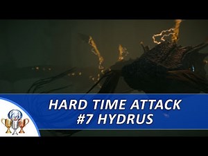 Shadow of the Colossus PS4 Remake - Hard Time Attack Walkthrough - Colossus #7 (Hydrus)