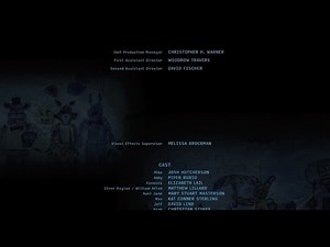 five night's at freddy's ending credits (audio)