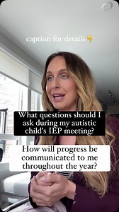 what questions should I ask during my autistic child’s IEP meeting? 🤔 navigating an IEP (Individualized Education Program) meeting can feel overwhelming, but asking the right questions ensures your child gets the support they need. here are some key questions to guide your conversation: 1️⃣ How will this IEP support my child’s strengths and address their challenges? 2️⃣ What accommodations are in place to help my child succeed in the classroom? 3️⃣ How will my child’s sensory needs be met durin