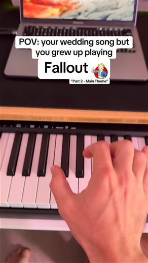 Josiah on Instagram: "“War… war never _____” #fallout #falloutnewvegas #bethesda #fallout4 #wedding"