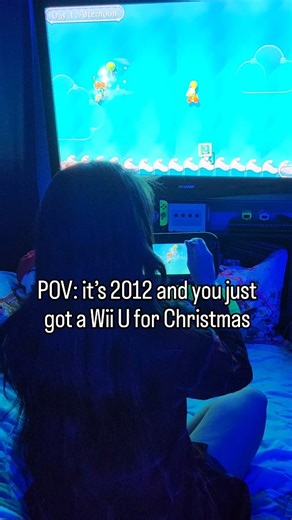 Berna Kenshin on Instagram: "The Wii U is still my favorite Nintendo console. Miiverse made it feel like there was an actual community around the games, sharing drawings, messages, and moments in real time just felt special. I know the console was a flop and misunderstood when it came out, but the GamePad was genuinely so much fun to play on and felt ahead of its time. And Nintendo Land? Massively underrated. It really captured what made Nintendo creative and different. The Wii U deserves more l