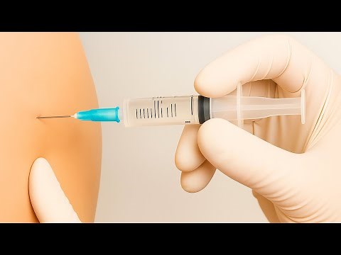 How to give IM injection in gluteal muscle