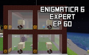 我的世界【Enigmatica 6 Expert Ep60 再造蜂场】Minecraft 多模组生存实况