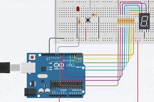TUTORIAL - UTILIZZARE IL DISPLAY 7 SEGMENTI CON ARDUINO