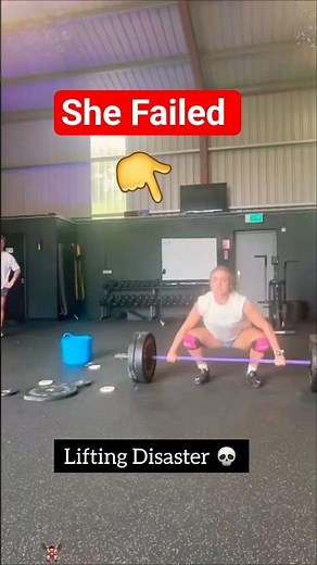 Epic Lifting Disaster 💀 | Gym Fails That Will Shock You 😱