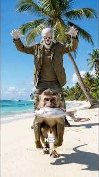 Who escapes the Island first?