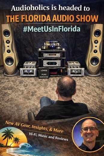 This February New AV Gear, immersive listening rooms. And real hi-fi experiences - because great sound isn't just measured, it's felt Hi-Fi Music . Reviews #FloridaInternationalAuidoExpo #Audiophile #HighEndAudio #hifilife | Audioholics