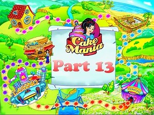 Cake Mania - Gameplay Part 13 (Jan to Mar) Circus