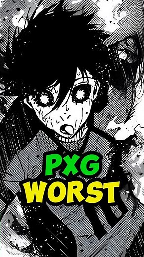 Blue Lock Team PXG Worst Player ? Rin itoshi , Charles, Isagi Nagi #bluelock #bluelockanime #anime