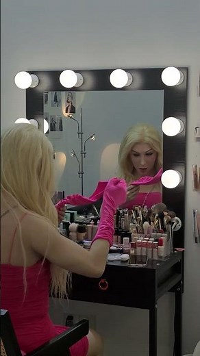 Put on the mask, and let the transformation begin. 🪆✨#roanyer #siliconemask #fyp #mtf #dollmask