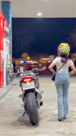 TAKEN? YEAH, BY THE NIGHT AND MY MOTORCYCLE | HONDA CB650R #2026 #bikelife #bikergirl #honda #cb650r