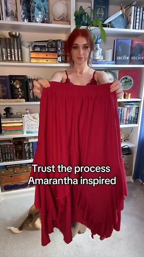 74K views · 9K reactions | Trust the process, Amarantha inspired look using everything gifted from @scarletdarkness_brand (other than the sleeves) use code storm for 15% off (affiliate code) | StormDesign | Facebook