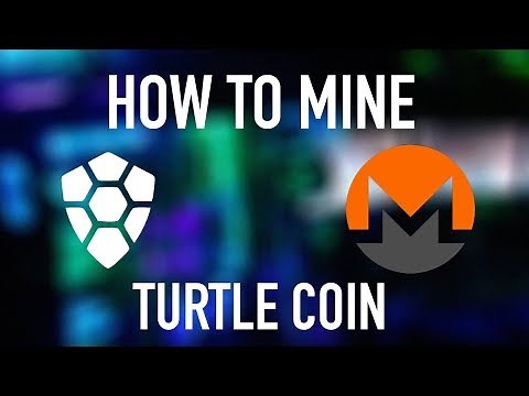 How to Mine Turtle Coin (Monero, Aeon, Etc.) With XMR-Stak Unified Miner