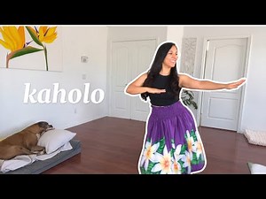 8 Basic Hula Steps 🌺 Hula with Myriam