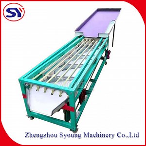 [Hot Item] Roma Tomato Size Sorting Machine Electric Fruit Selecting Machine