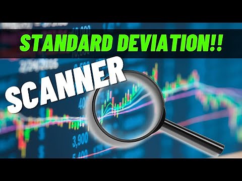 Standard Deviation Channel Scanner
