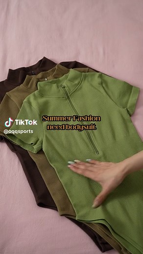 Unleash your allure with OQQ's zipper bodysuit! 😍✨ Feel irresistibly sexy in its soft, luxurious fabric. Elevate your style with top-tier quality. 💖 #OQQ #ZipperBodysuit #SensualStyle #LuxuryLingerie #EmpoweredWomen #Fashionista #PremiumQuality #ConfidentYou #FashionTrends #WomenEmpowerment #SexyFashion #ChicStyle #BodyPositive #FeelGoodFashion #FeminineElegance #ComfortableFashion #NightOutLook #DateNightOutfit #IntimateWear #OOTD #InstaFashion #FashionGoals #TrendyLooks #FashionForward #Glam