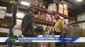 4.9K views · 141 reactions | My 21st Century Manufacturing Act encourages manufacturers all across our state to invest in research and development, create jobs, and help drive economic growth for years to come. | Senator Tammy Baldwin | Facebook