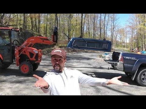 Custom Forks extension | Truck Cap Removal