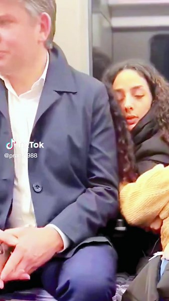 Funny Prank in Public Transport Captured