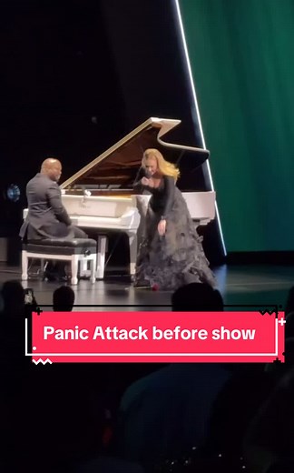 Adele Opens Up About Panic Attack Before Show