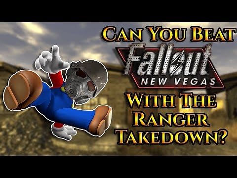 Can You Beat Fallout: New Vegas With The Ranger Takedown?