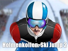 Game Holmenkollen: Ski Jump 2 online. Play for free
