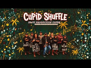 Reggae Realm Rendezvous: Cupid Shuffle COVER by Inati Production
