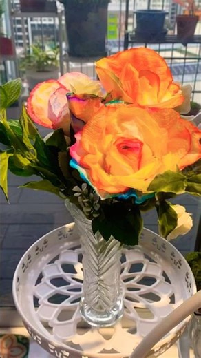 “DIY Tissue Paper Roses That Look Totally Real! 🌸💫”