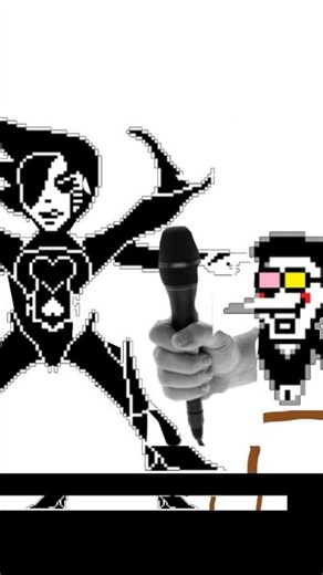 big shot lyrics with power of NEO #deltarune #undertale #helpmemakethismakesense #deltarunememe #fun