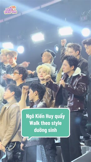 Ngô Kiến Huy và phản ứng hài hước của các anh trai