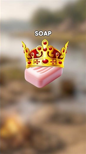 The Invention of Soap!!🧼✨#shorts #facts